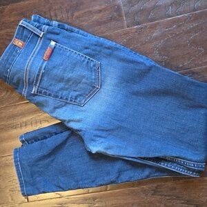 7 for all mankind skinny b(air) ankle jeans